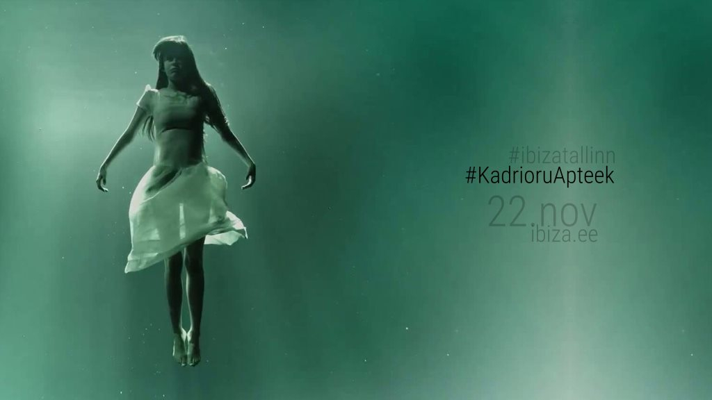 #Kadrioruapteek - Flyer front
