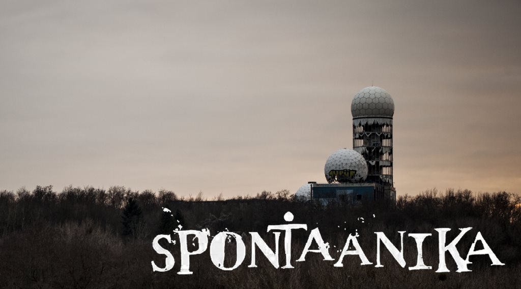 Spontaanika - Flyer front