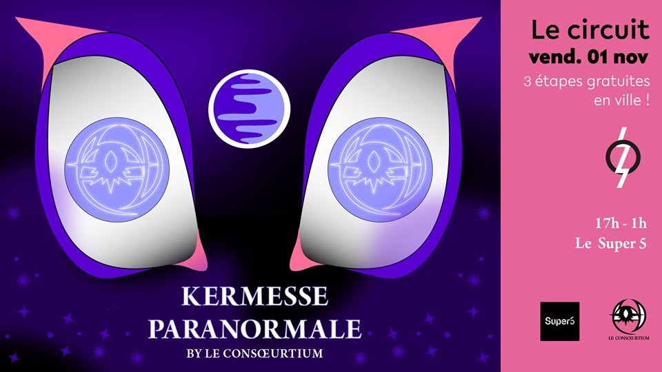 Le Circuit Kermesse Paranormale By Le Consœurtium At Super5 Lyon 19 Ra