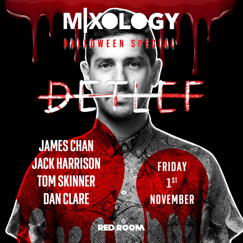 MIXOLOGY Halloween Special with Detlef - Flyer front