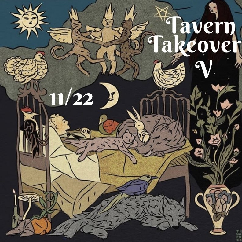 Tavern Takeover V - Flyer front