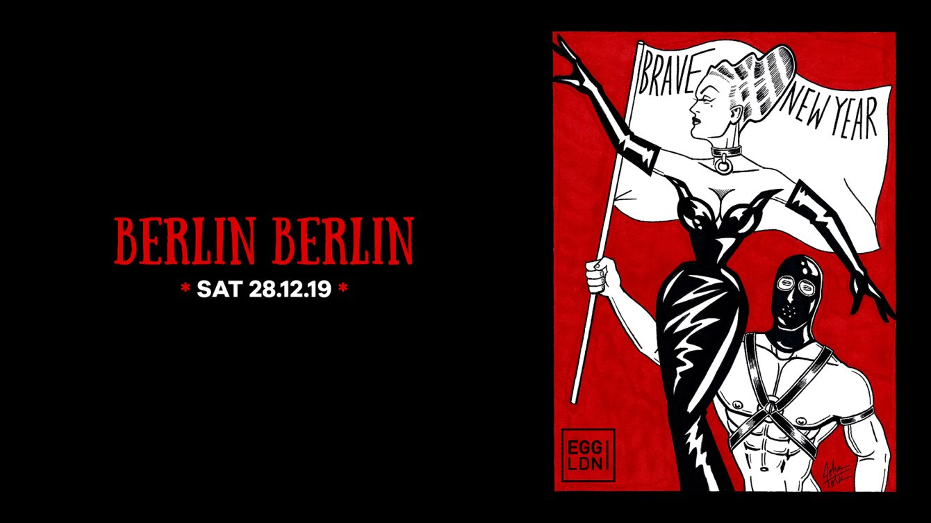 Berlin Berlin - Gegen Berlin Showcase - Martina S. Esther Duijn Mar/us - Flyer front
