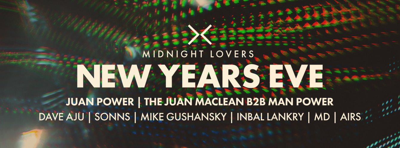 Midnight Lovers NYE [SOLD OUT] - Flyer back