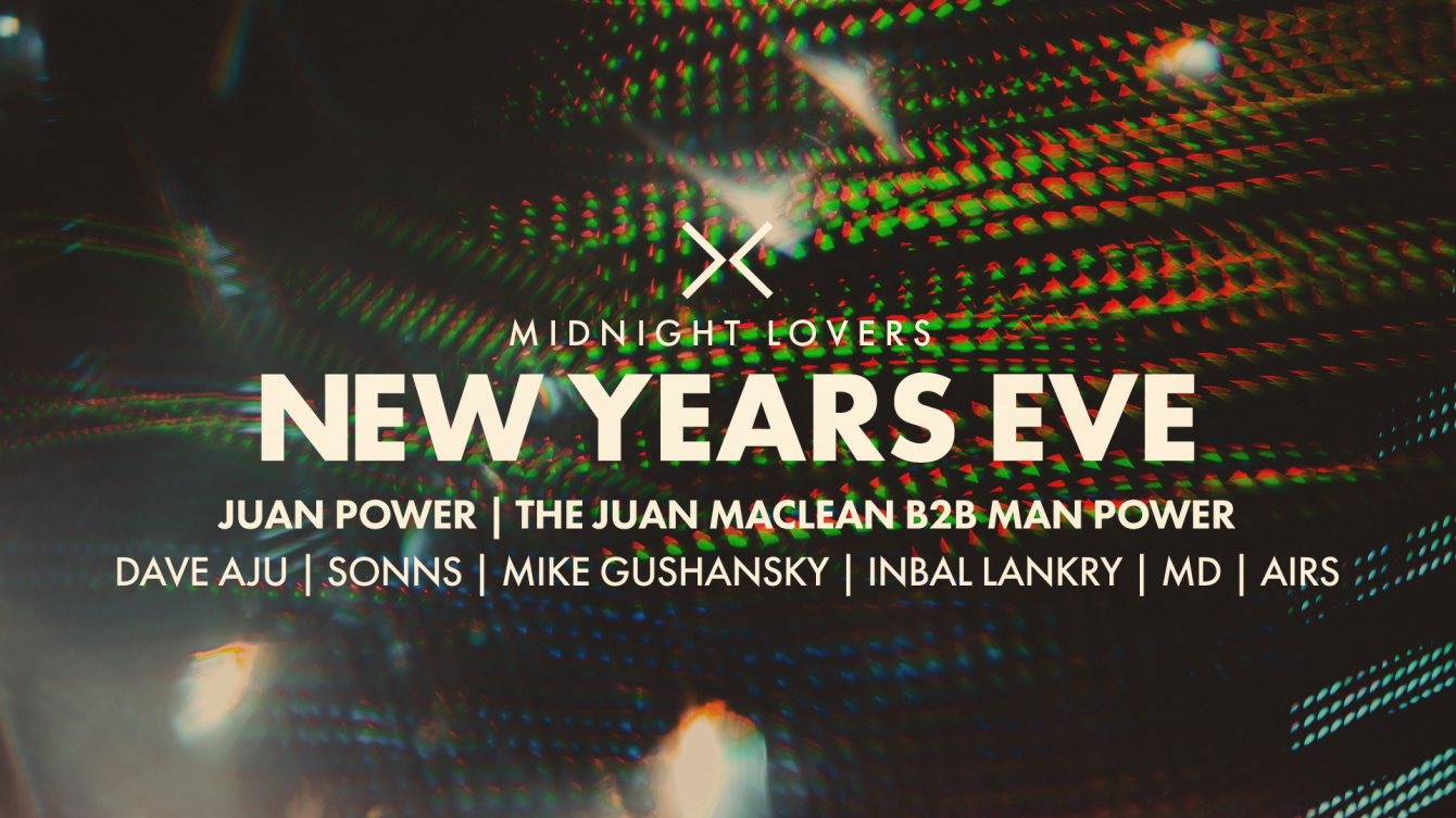 Midnight Lovers NYE [SOLD OUT] - Flyer front