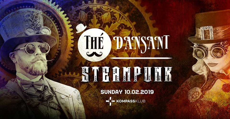 The Dansant Steampunk At Kompass Klub Belgium