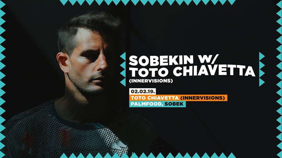 Sobekin with Toto Chiavetta - Flyer front