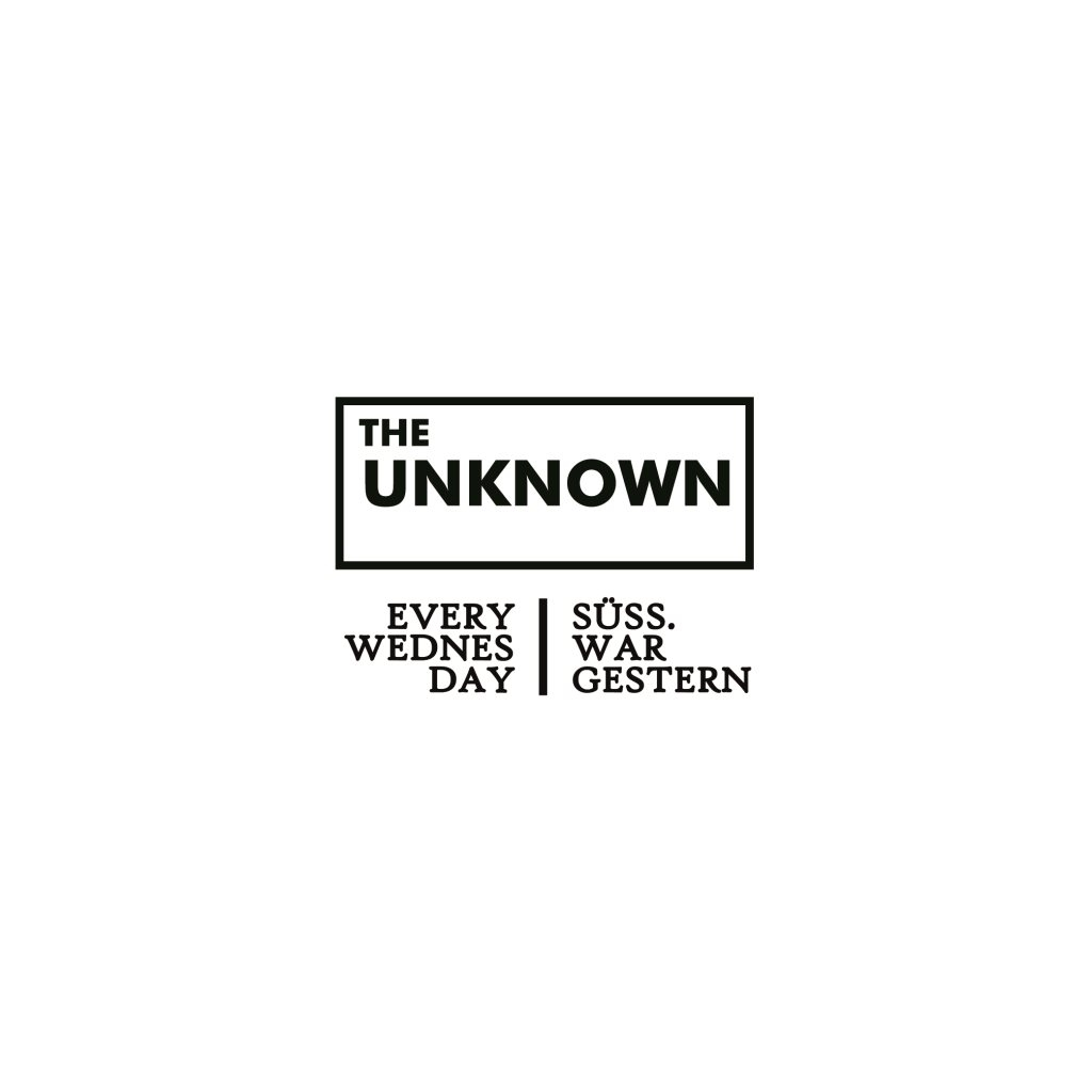 The Unknown presents Filinski3000 & DJ Cybersex - Flyer front