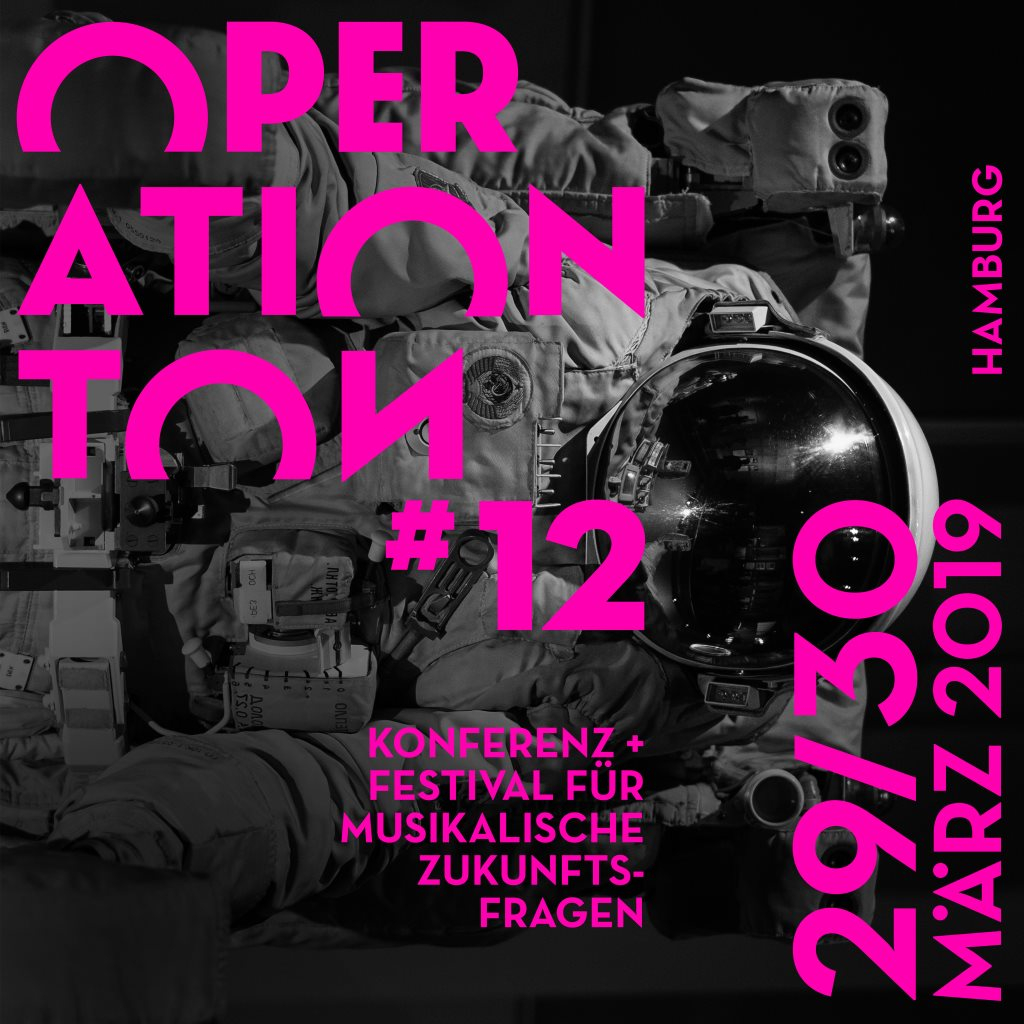 Operation Ton #12 - Konferenz + Festival - Flyer front