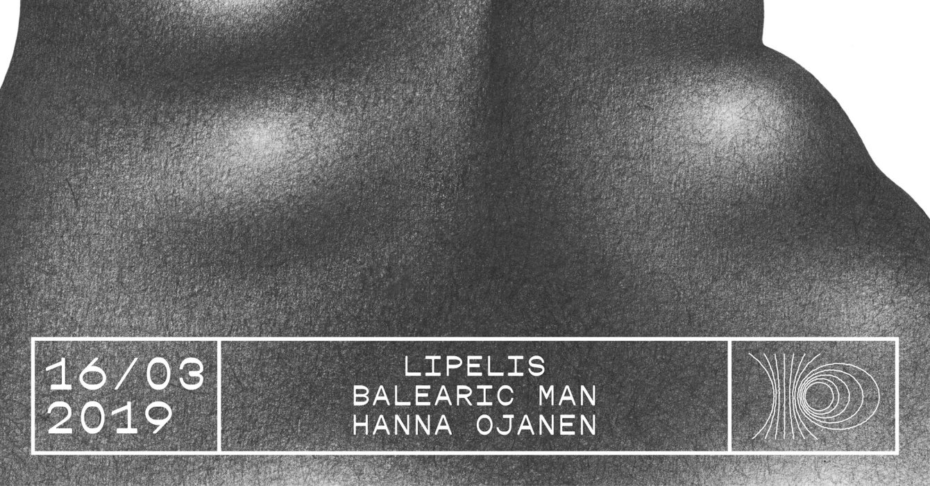 Lipelis, Balearic Man, Hanna Ojanen - Flyer front