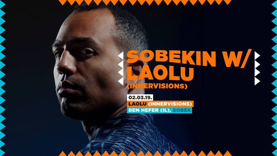 Sobekin with Laolu (Innervisions) - Flyer front