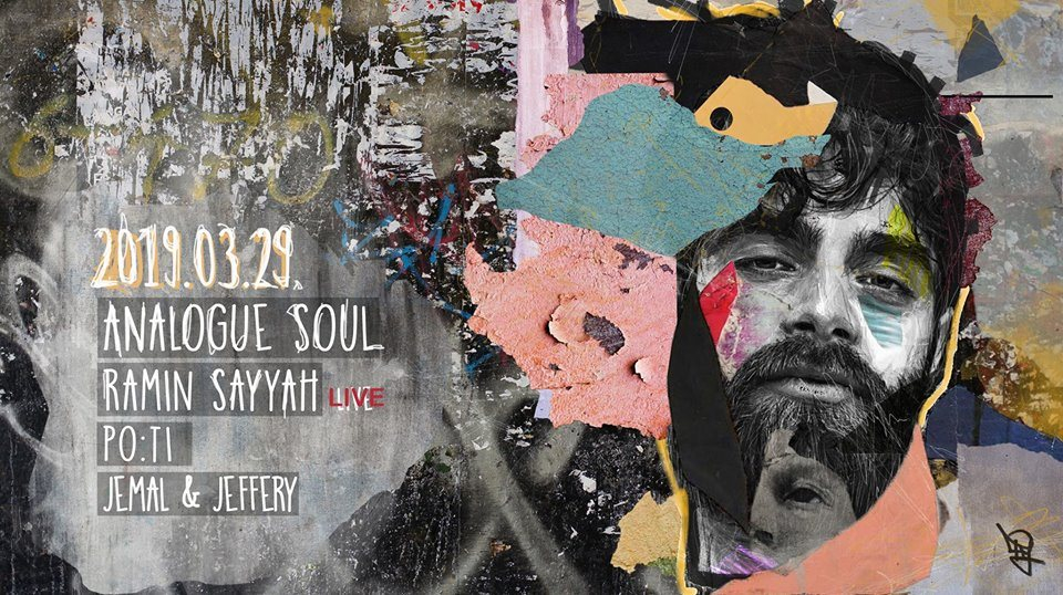 Analogue Soul by Ramin Sayyah S4e7 - Flyer front