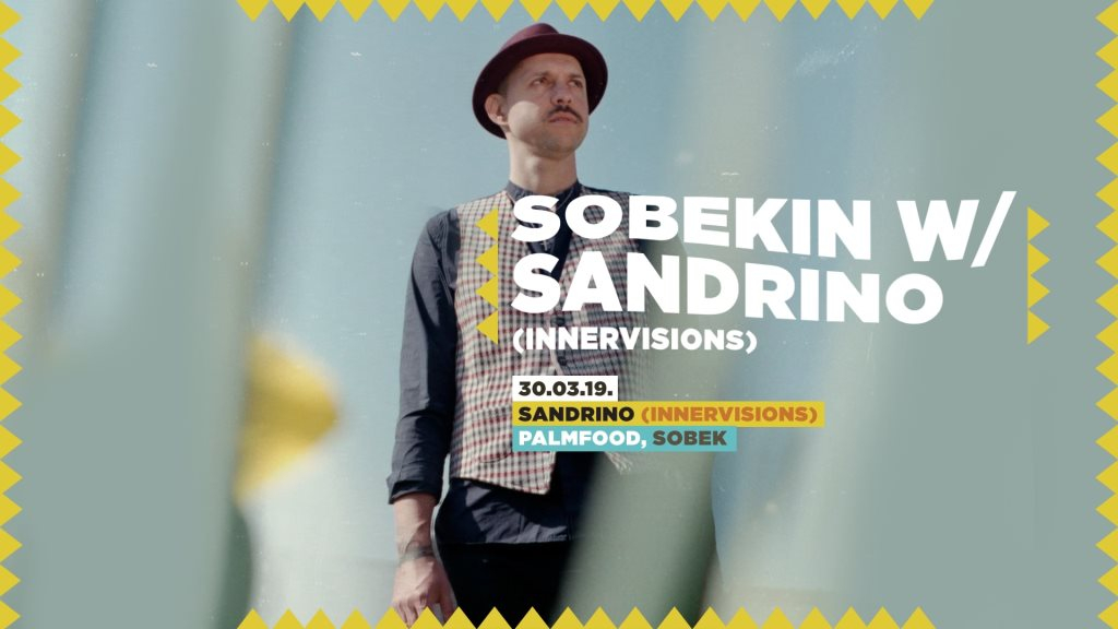 Sobekin with Sandrino (Innervisions) - Flyer front