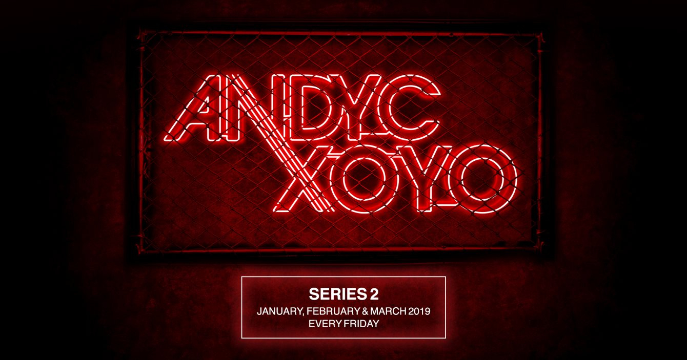 Andy C Residency - Flyer front