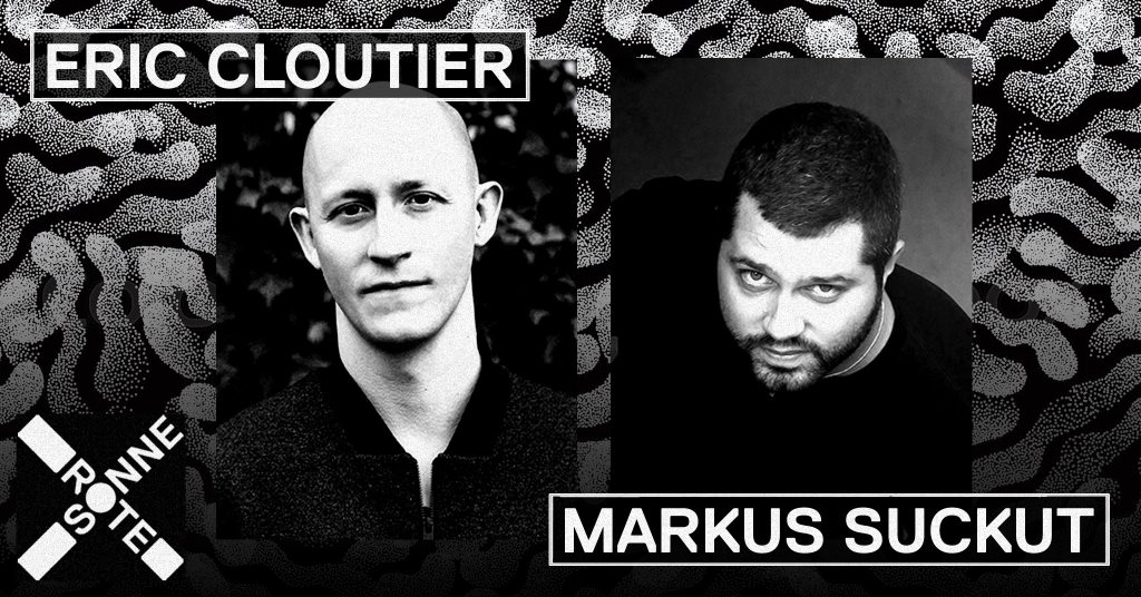Markus Suckut, Eric Cloutier, Alioune - - Flyer front