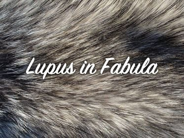 Lupus in Fabula - Flyer front