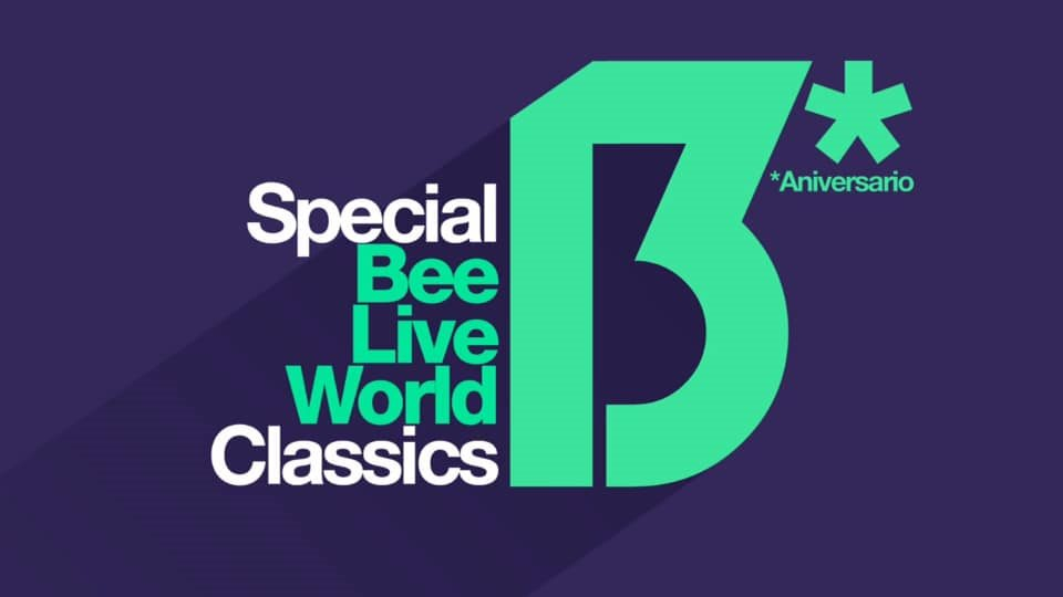 13º Aniversario Beeliveworld - Flyer front