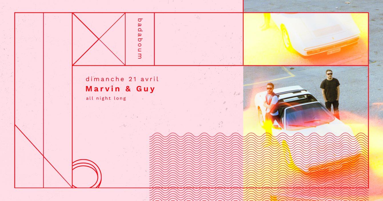 Marvin & Guy (All Night Long) - Flyer front