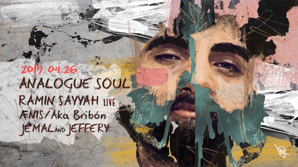 Analogue Soul by Ramin Sayyah S4e8 - Flyer front