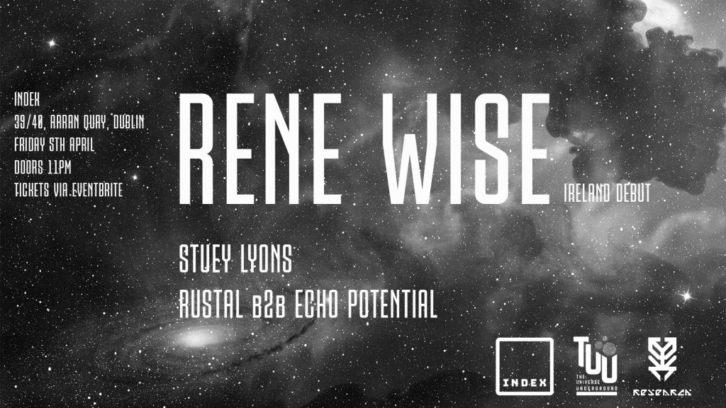 Rene Wise - Flyer front