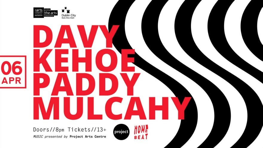 HOMEBEAT presents: Davy Kehoe - Flyer front