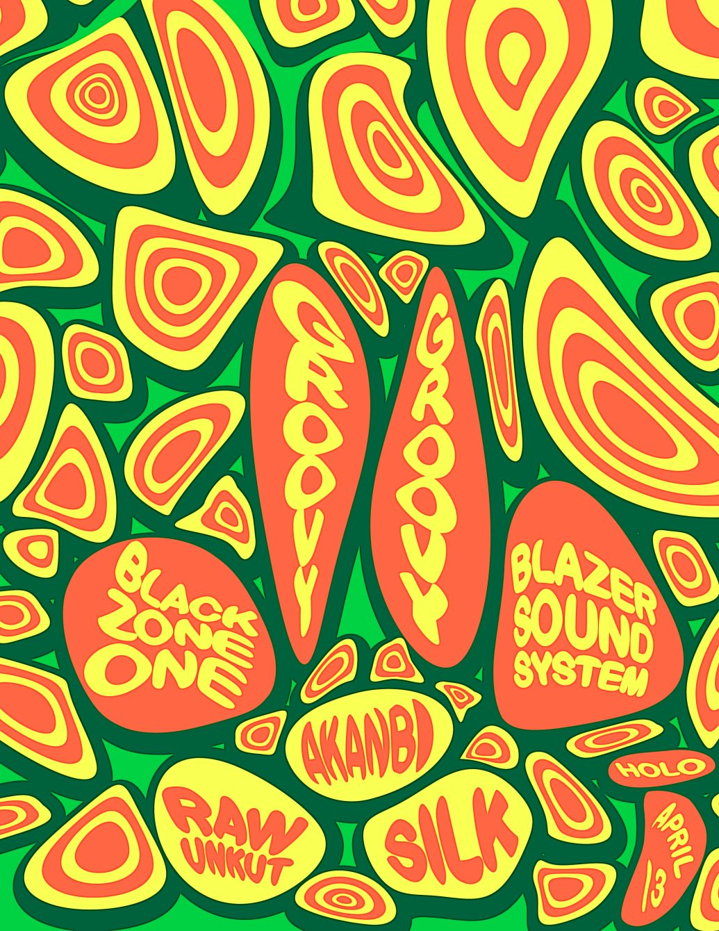 Groovy Groovy Black Zone One Blazer Sound System At H0l0 New York