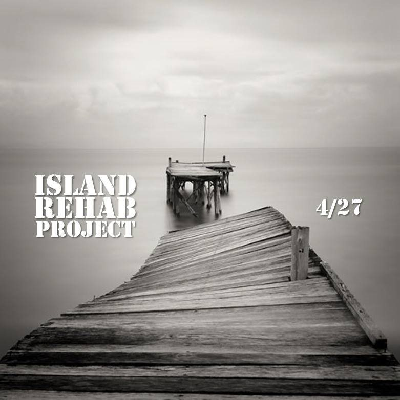 Island Rehab Project II - Flyer front