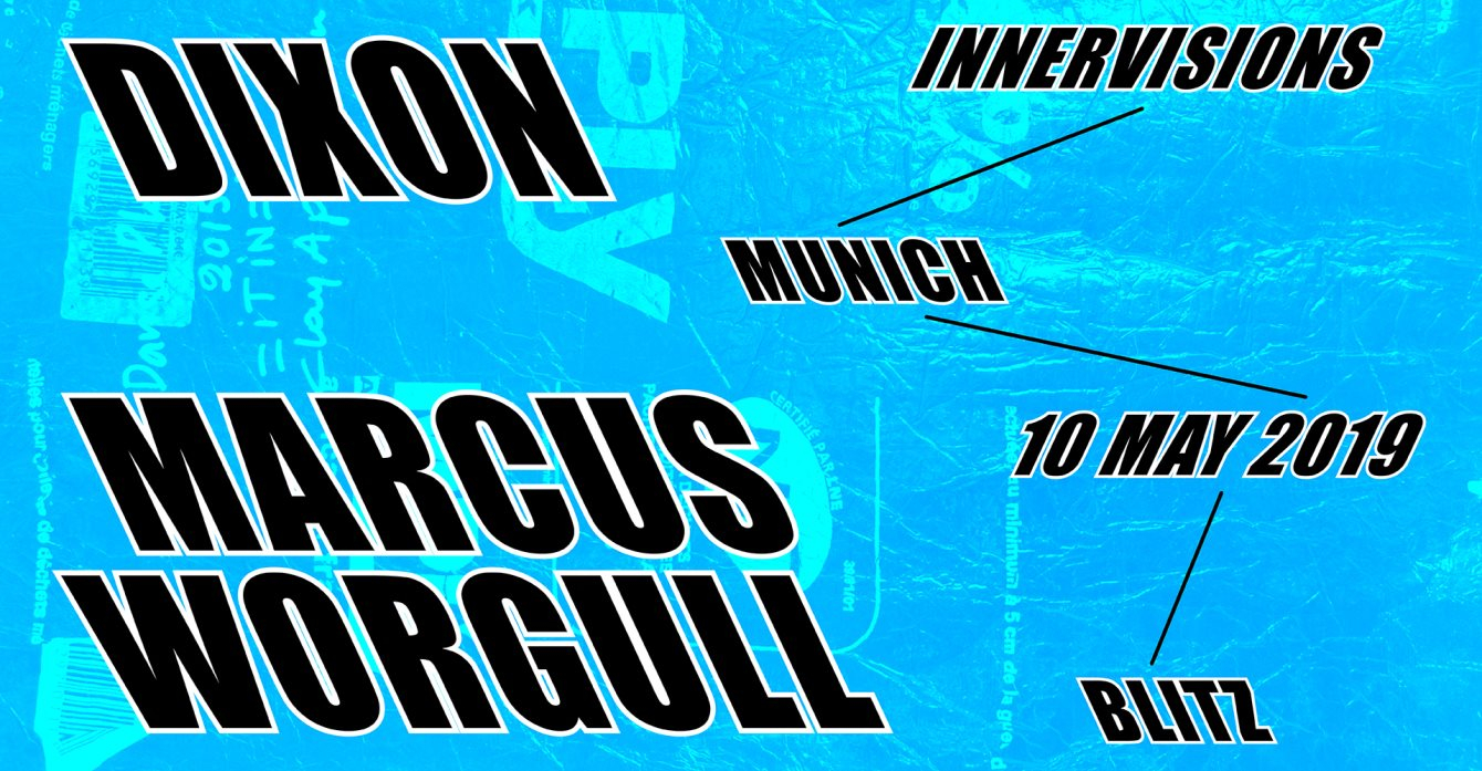 Innervisions Munich: Dixon, Marcus Worgull - Flyer front