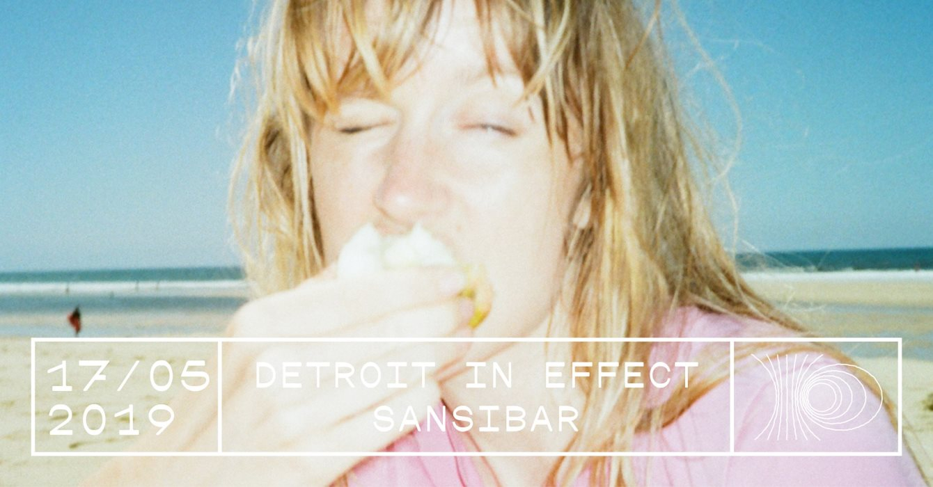 Detroit In Effect, Sansibar - Flyer front