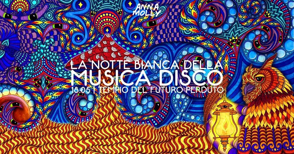 La Notte Bianca Della Musica Disco: Jamie Tiller and More x TFP - Flyer front