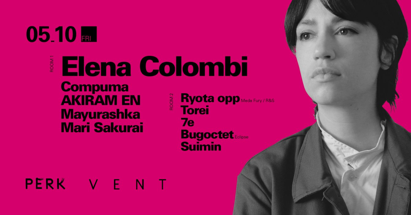 Elena Colombi - Flyer front