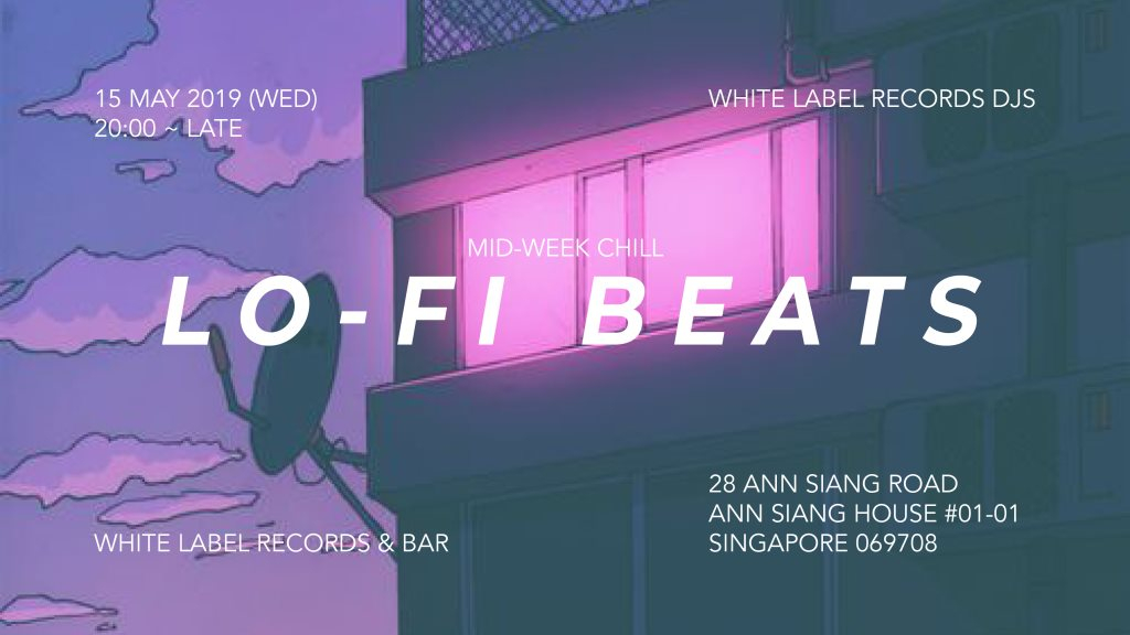 Mid-Week Chill: Lo-Fi Beats at White Label Records, Singapore