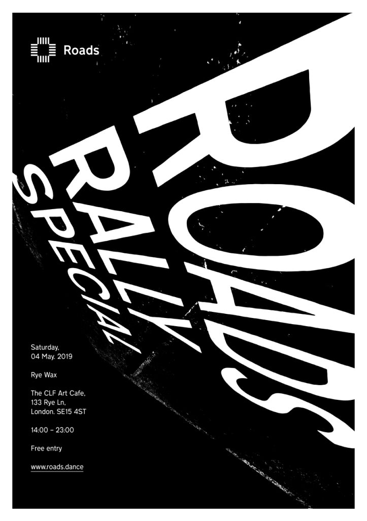 Roads 24: Rally Special - Flyer back