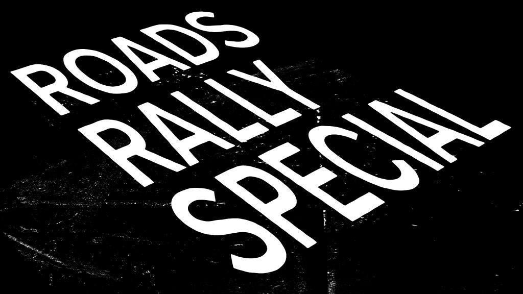 Roads 24: Rally Special - Flyer front