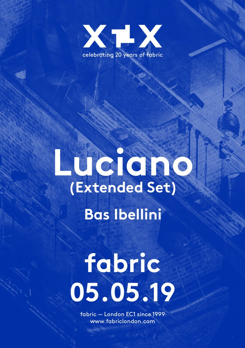fabric XX: Luciano (Extended Set) - Flyer back