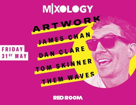 MIXOLOGY Exclusive with Artwork - Flyer front