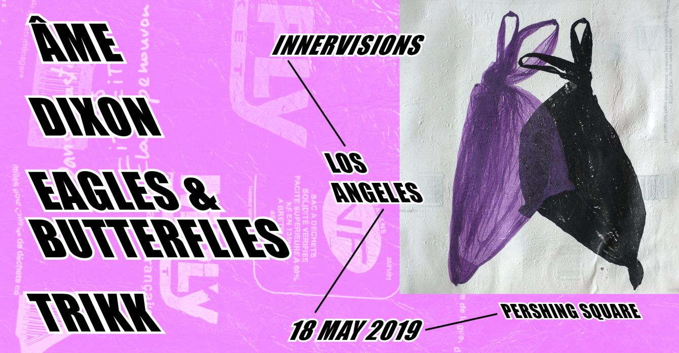 Innervisions Los Angeles - Flyer front