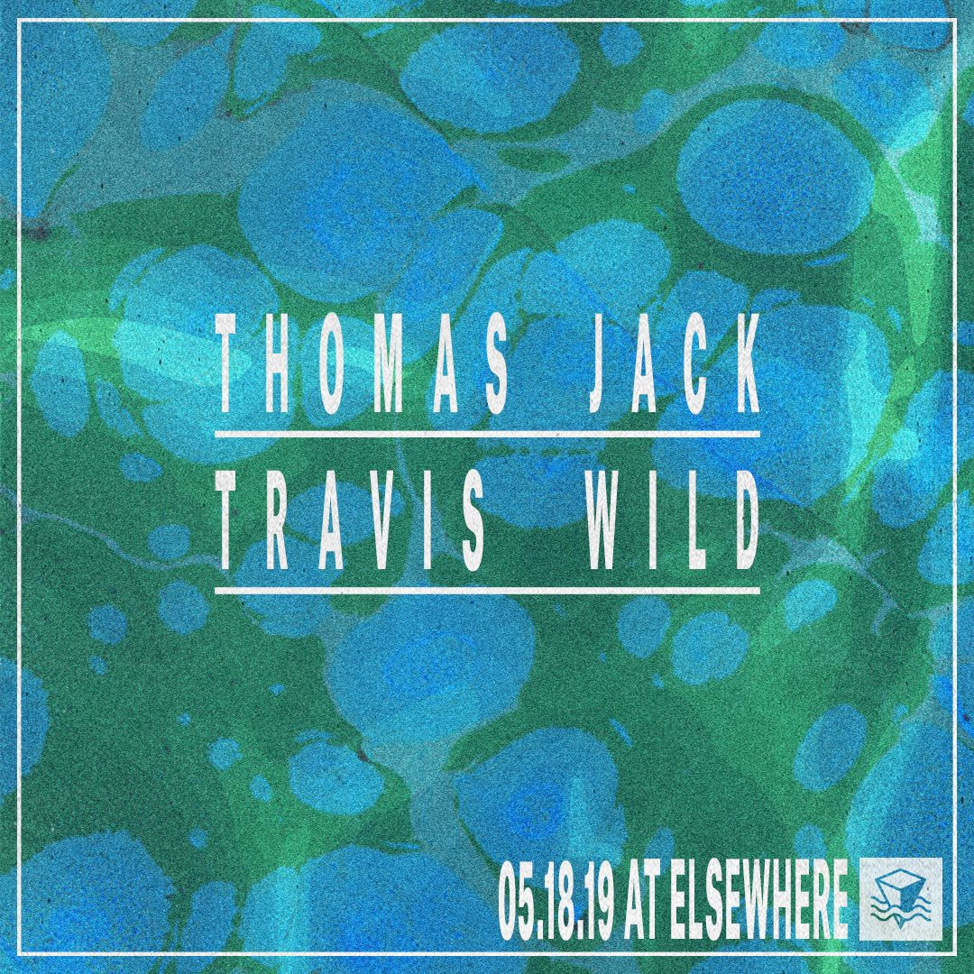 Thomas Jack, Travis Wild - Flyer back