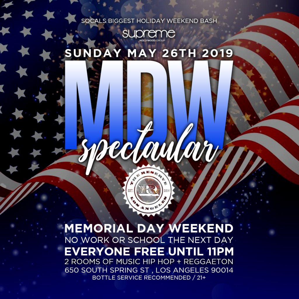 Mdw Spectacular Dtla At The Reserve Los Angeles