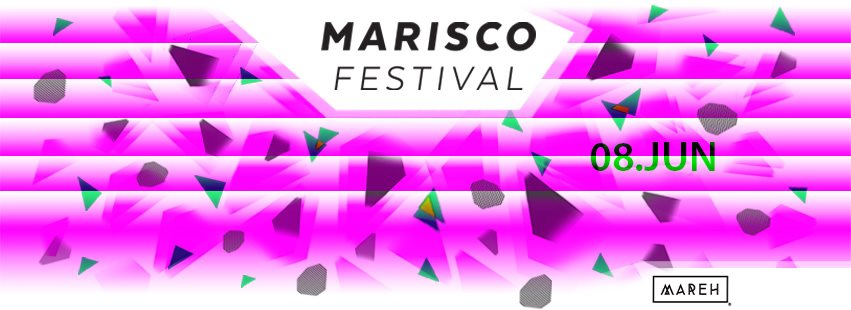 Marisco Festival 2019 - Flyer front