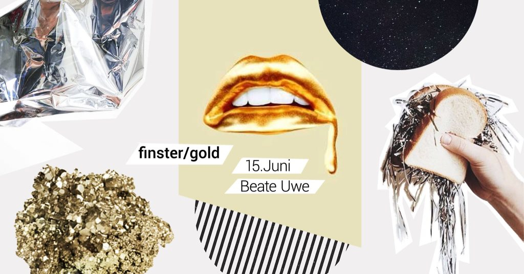 Finster/Gold - Flyer front