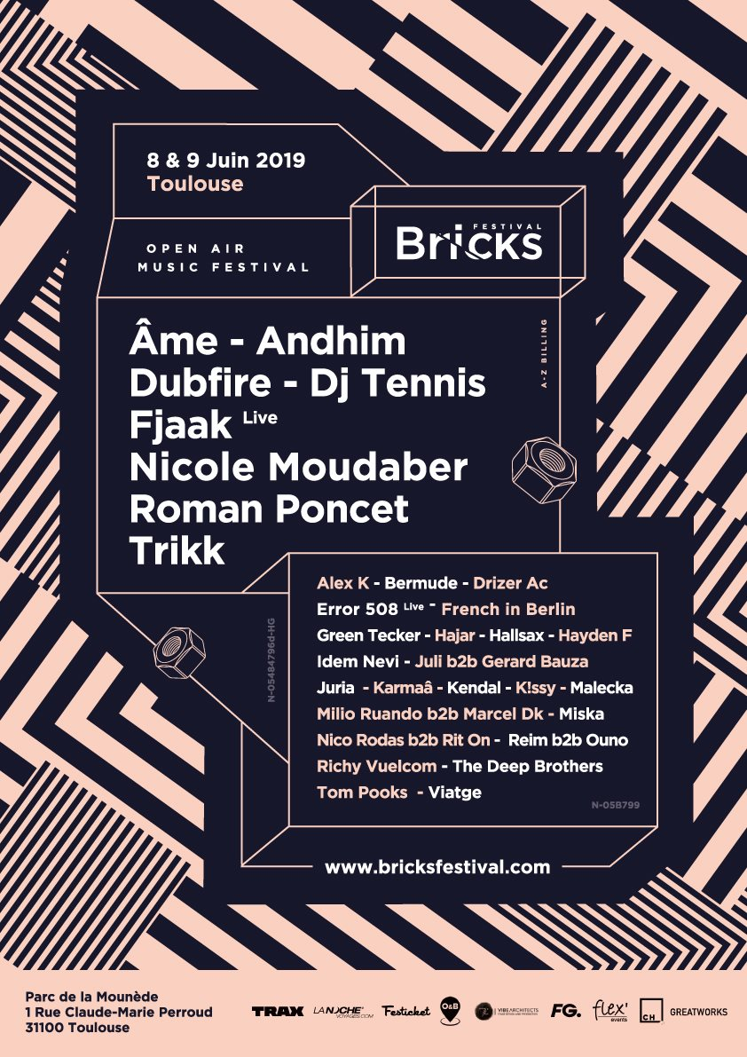 Bricks Festival - Flyer back