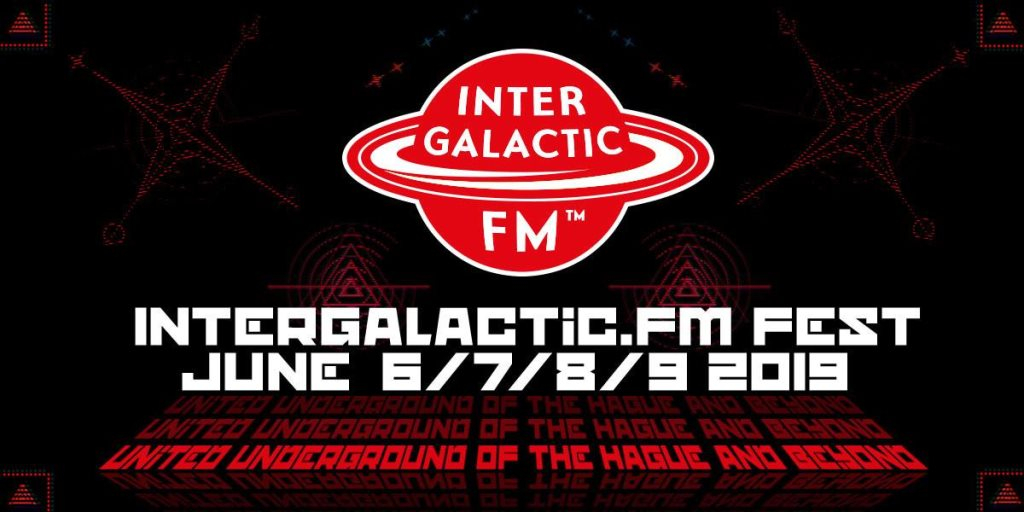 Intergalactic FM Festival 2019 - Flyer front