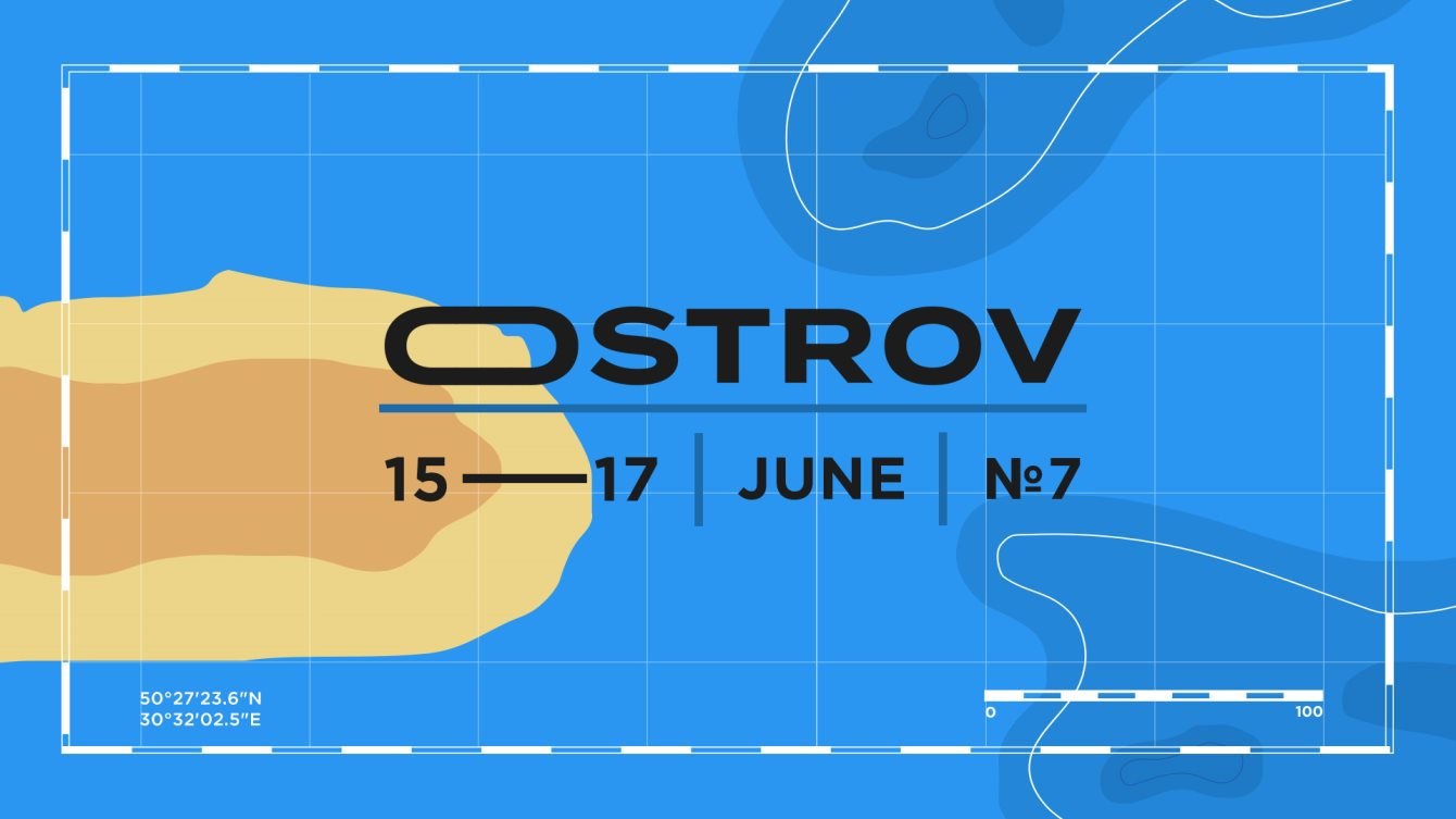 Ostrov Festival 2019 - Flyer front