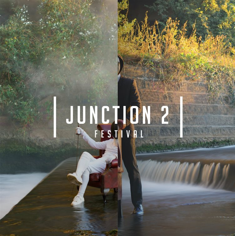 Junction 2 Festival 2019 - Flyer front
