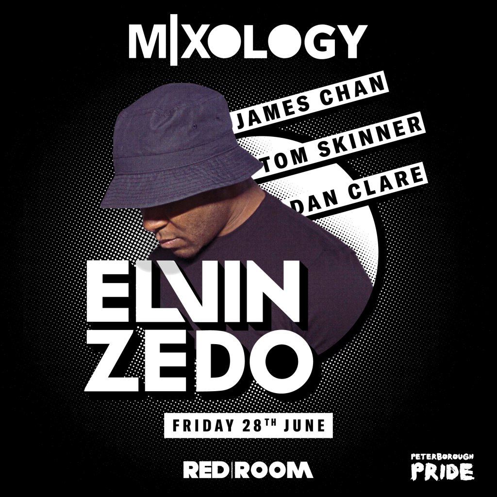 MIXOLOGY presents Elvin Zedo - Flyer front