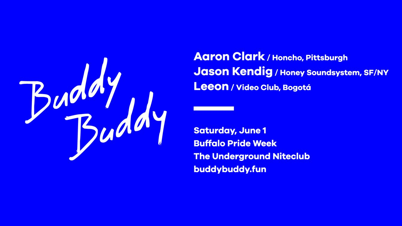 Buddy Pride with Clark, Jason Kendig and Leeon at Underground Niteclub, Buffalo/Rochester