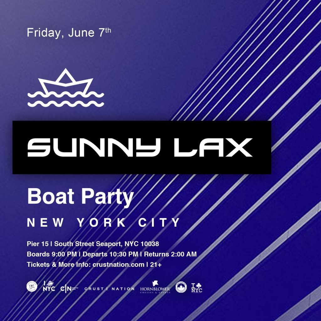 Sunny LAX Boat Party NYC Yacht Cruise - Iboatnyc at ...