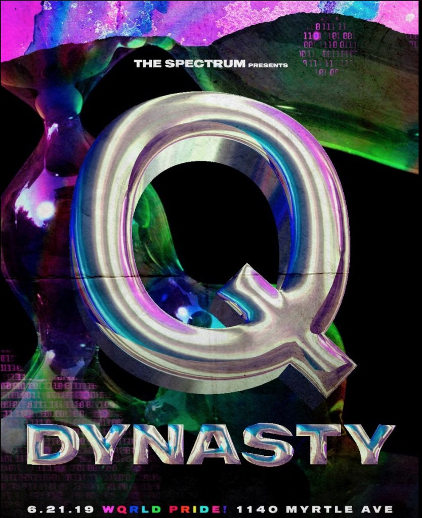 The Spectrum Wqrld Pride! Q Dynasty - Flyer front