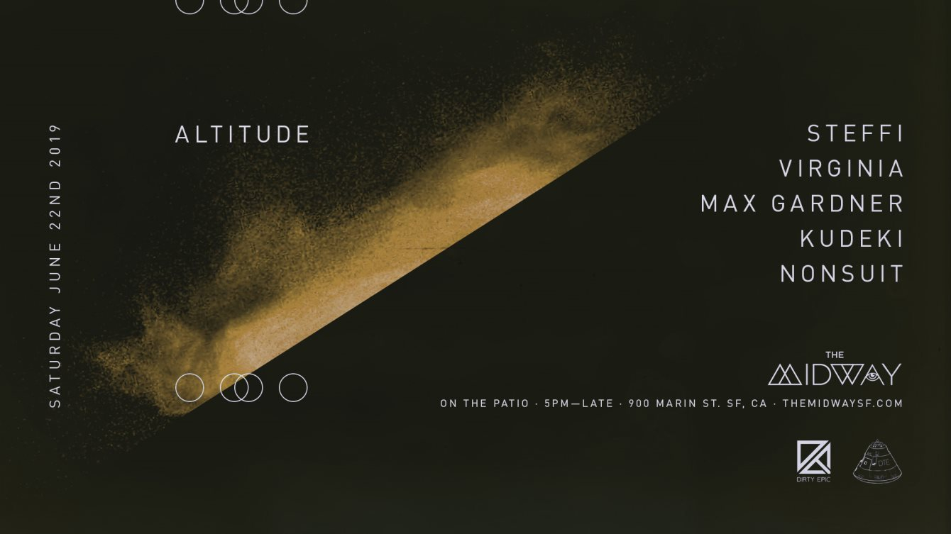 Altitude: Steffi, Virginia , Max Gardner, Kudeki, Nonsuit - Flyer front