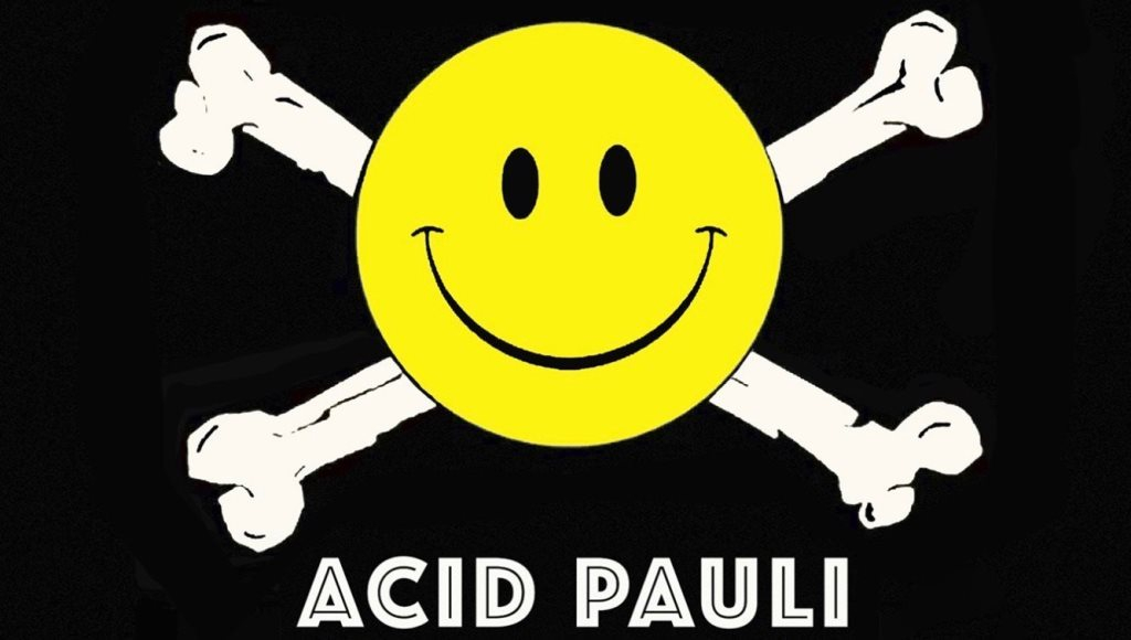 The Pickle presents: Acid Pauli - Flyer front